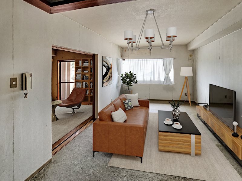 サンガーデン住吉二番館 306号室 外観写真