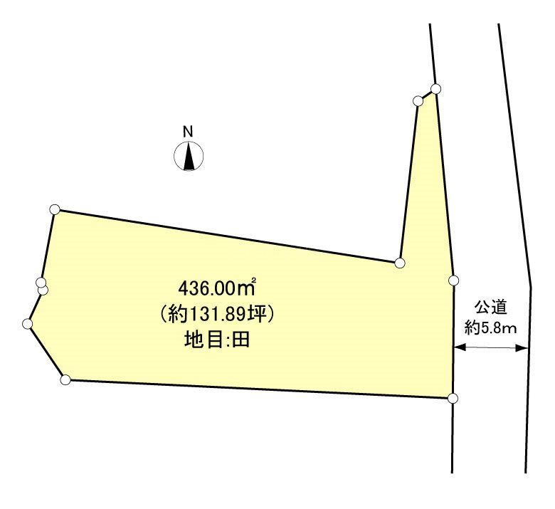 浜松市浜名区細江町気賀 間取り図