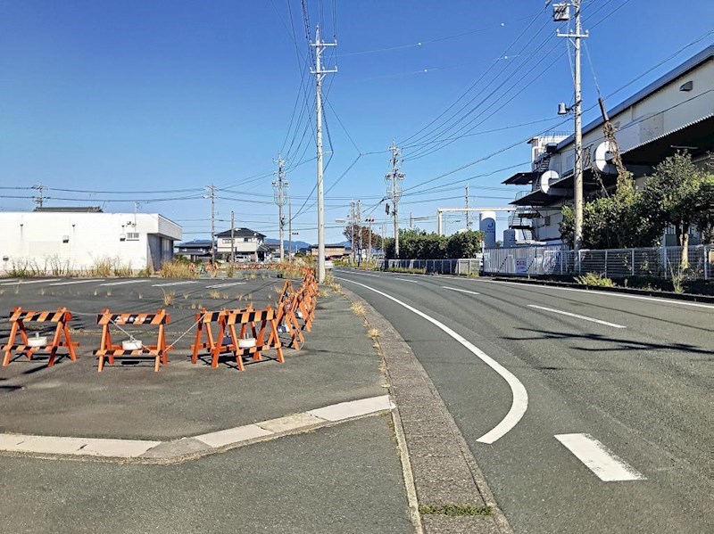 浜松市中央区豊町 現地写真（前面道路含む現地写真）