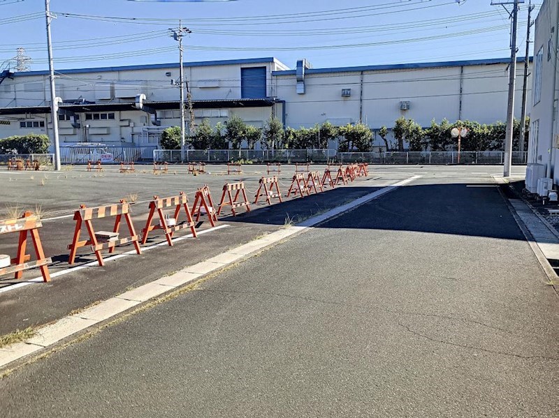 浜松市中央区豊町 現地写真（前面道路含む現地写真）