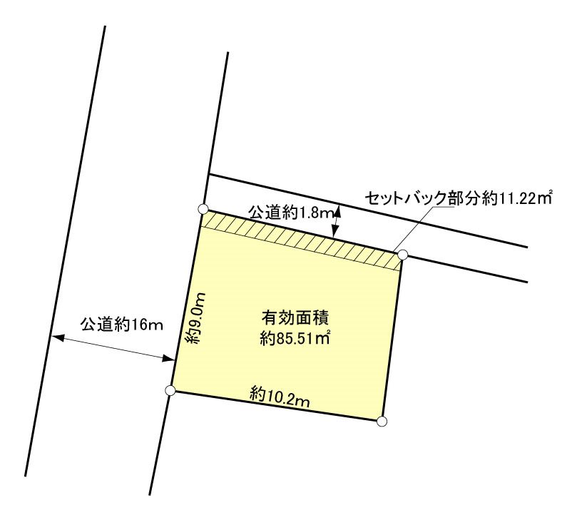 浜松市中央区花川町 間取り図