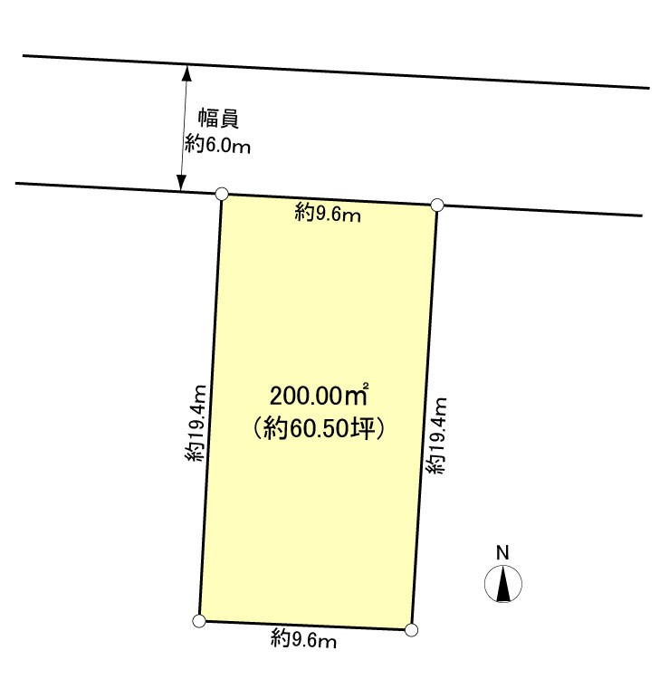 浜松市浜名区新都田5丁目 間取り図