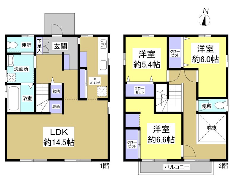 浜松市中央区和合町 間取り図