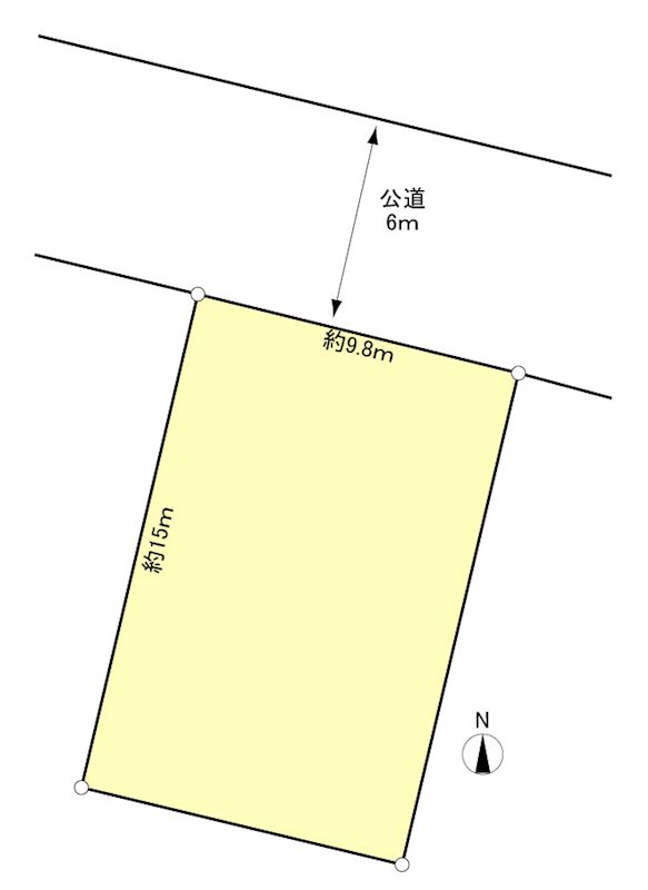 湖西市駅南3丁目 間取り図