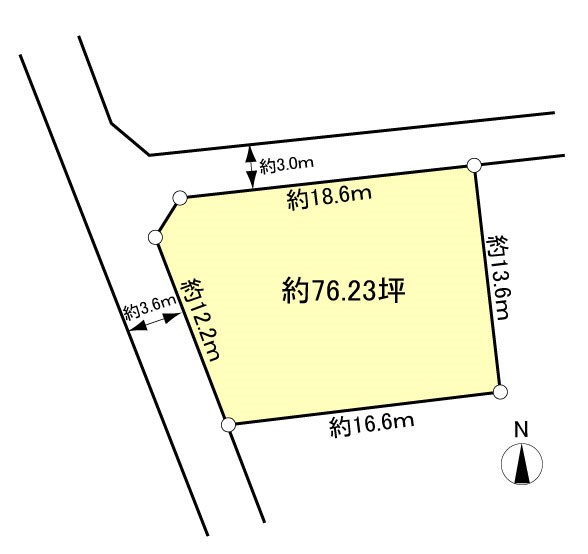 浜松市中央区天王町 間取り図