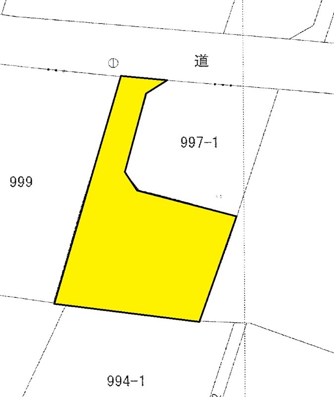 浜松市中央区大島町 間取り図