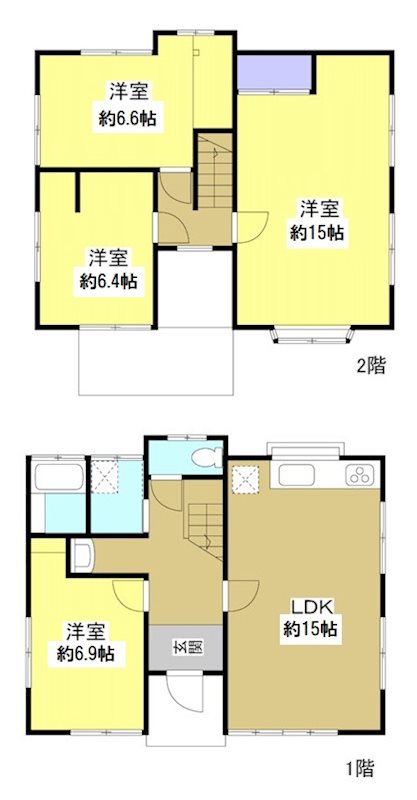 浜松市浜名区引佐町井伊谷 間取り図