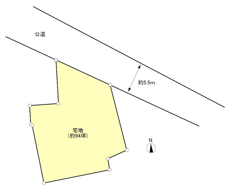 浜松市浜名区細江町中川 間取り図