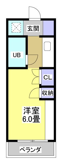 フォンテ 間取図・土地図