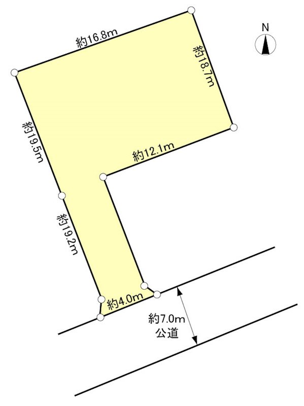 浜松市浜名区尾野 間取り図