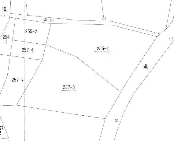 周智郡森町中川 間取り図