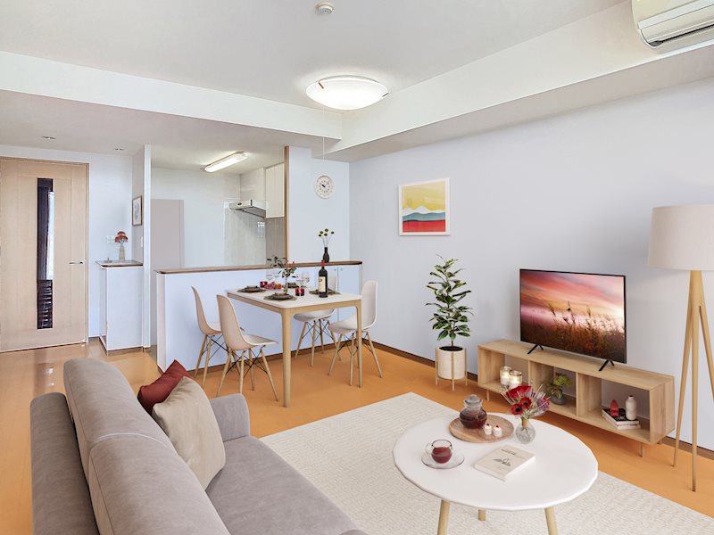 家具はイメージにつき実際にはありません。 ブライトタウン上島B棟 その他