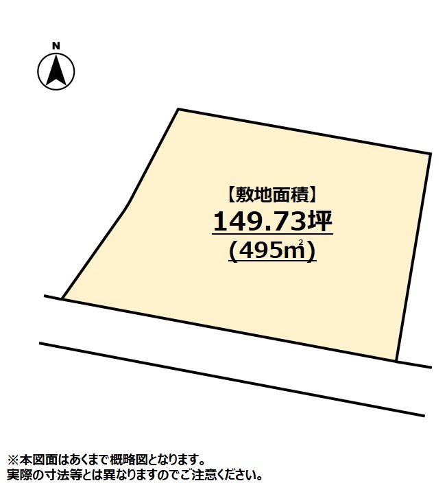 浜松市浜名区東美薗 間取り図