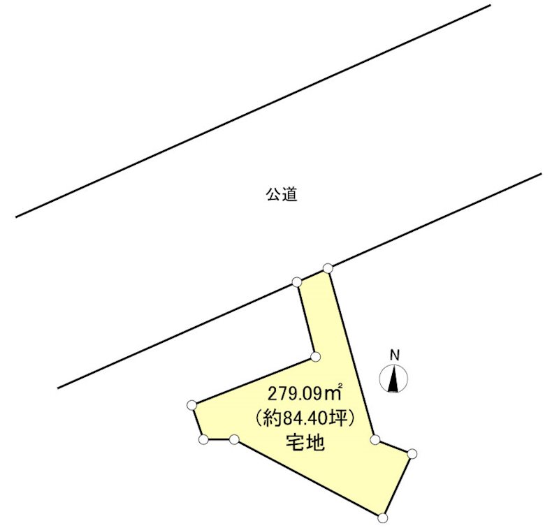 浜松市中央区子安町 間取り図