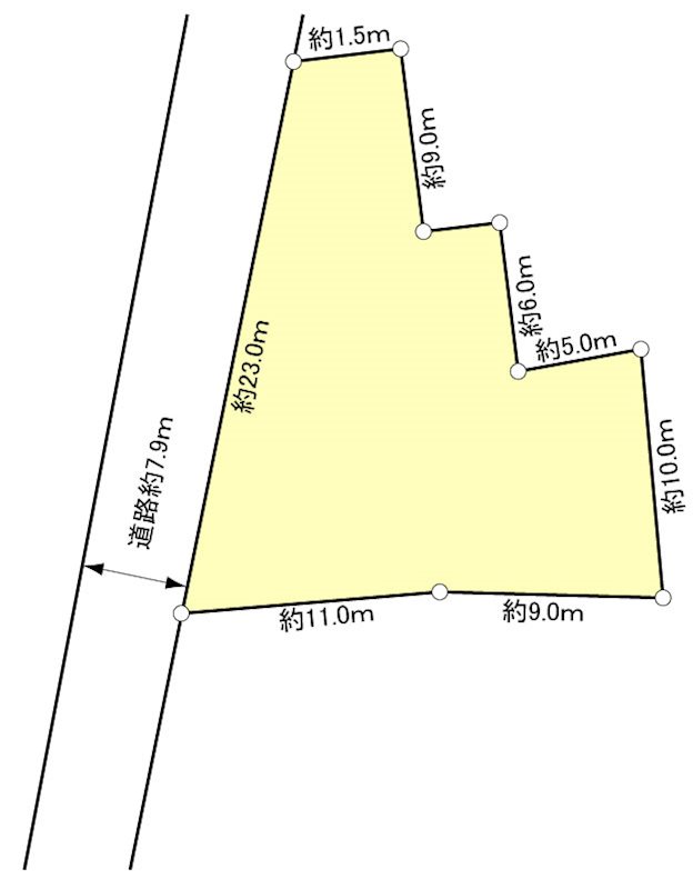 磐田市福田 間取り図