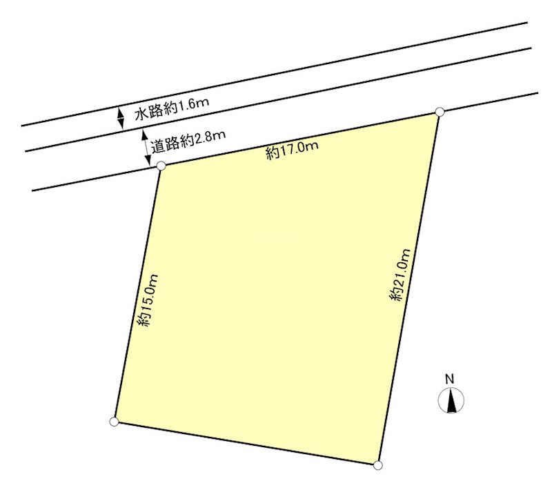 掛川市吉岡 間取り図