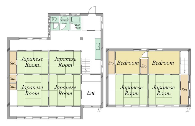 湖西市古見 間取り図