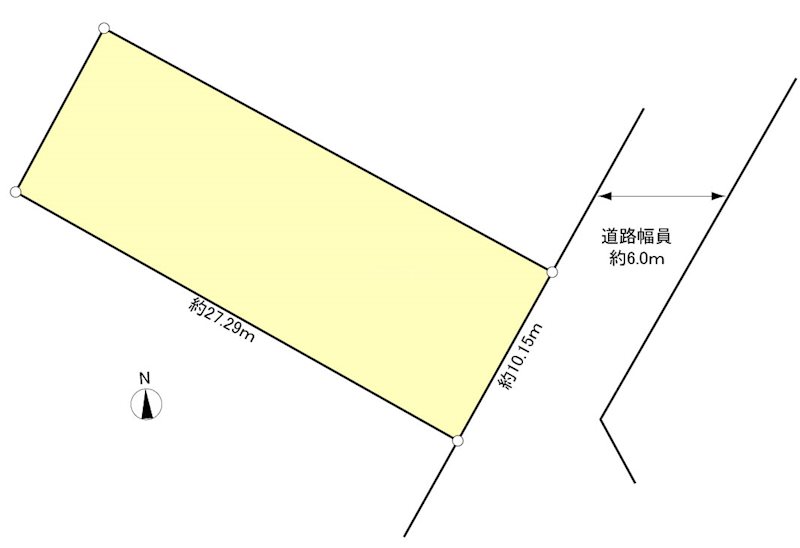 磐田市水堀  間取り図