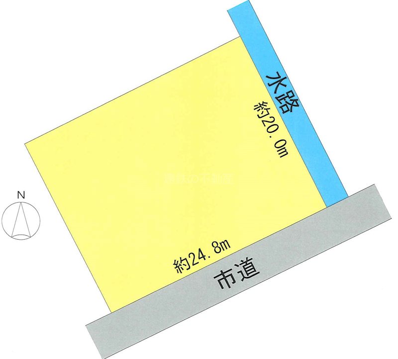 掛川市中 間取り図