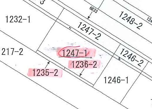 袋井市岡崎  間取り図