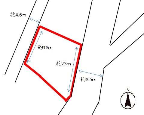 周智郡森町城下  間取り図