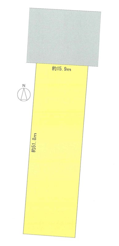 袋井市湊  間取り図