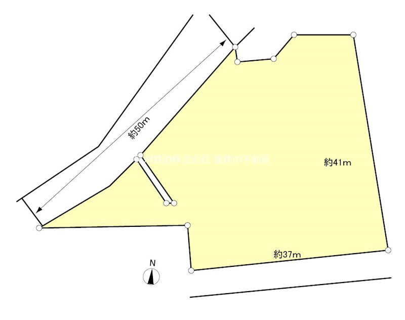 袋井市富里 間取り図