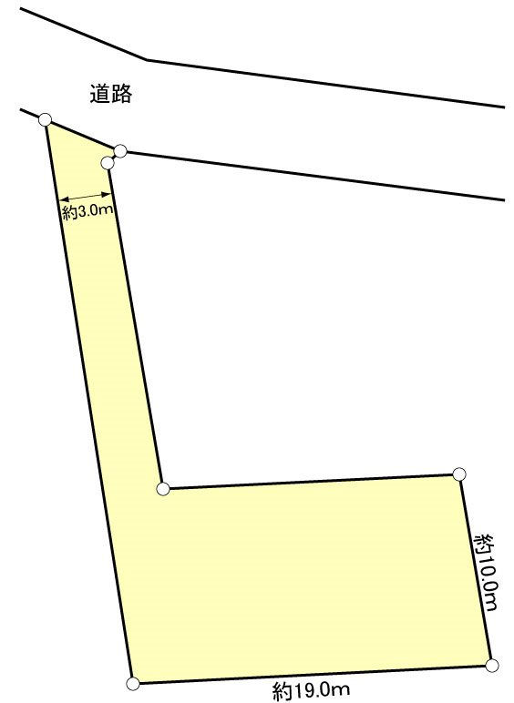 磐田市福田 間取り図