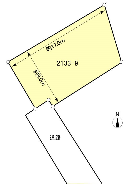 袋井市諸井 間取り図