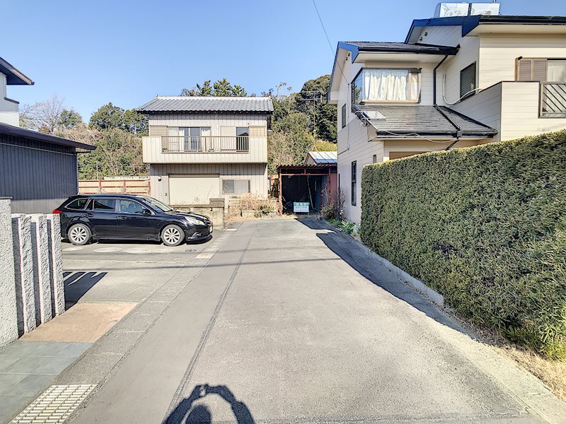 接道幅員約4m 袋井市諸井 その他