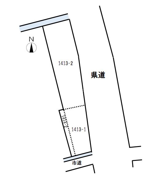 磐田市大原 間取り図