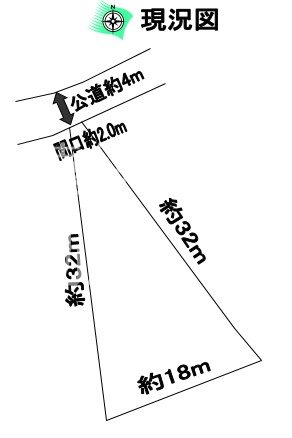 磐田市上大之郷 間取り図