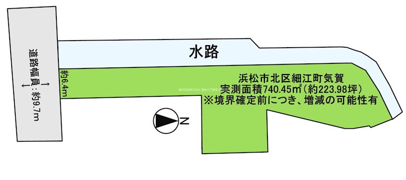 浜松市浜名区細江町気賀 間取り図