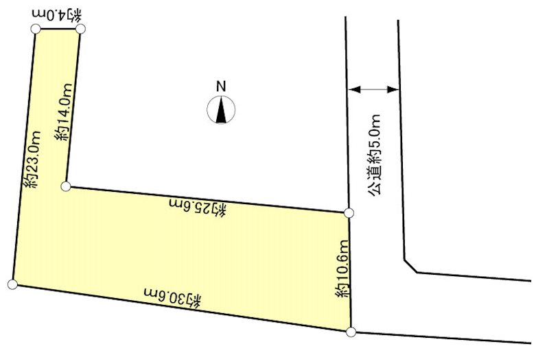 浜松市浜名区新原 間取り図