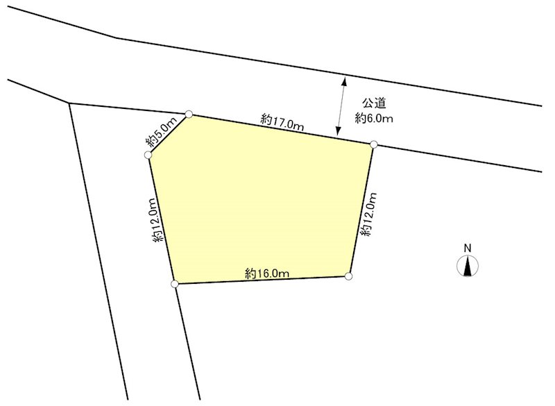 掛川市大坪台 間取り図
