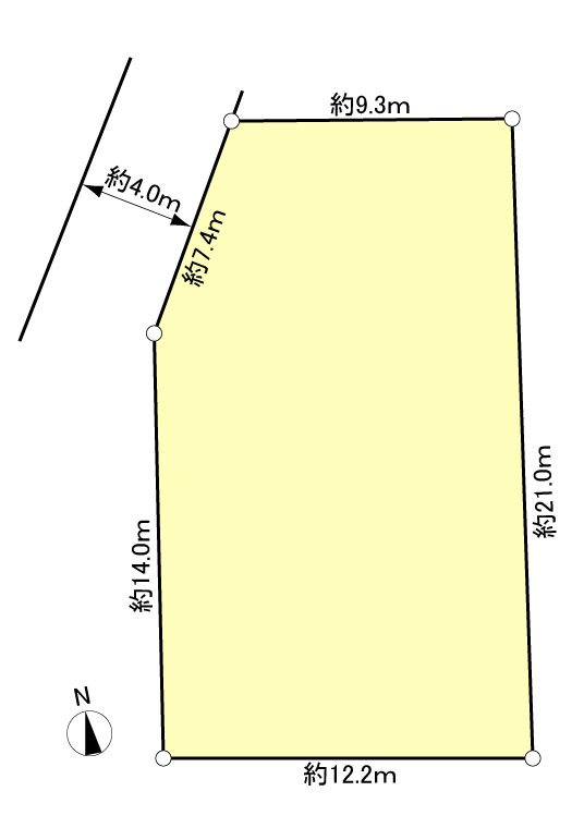 浜松市中央区住吉2丁目 間取り図
