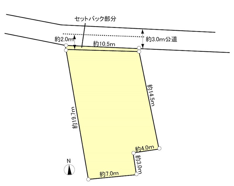 浜松市浜名区貴布祢 間取り図