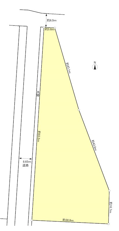 浜松市中央区豊岡町 間取り図