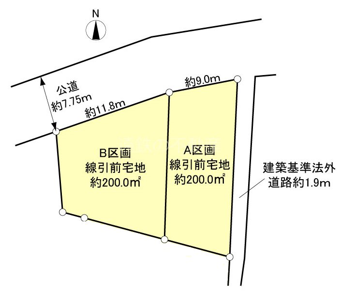 浜松市浜名区於呂 間取り図