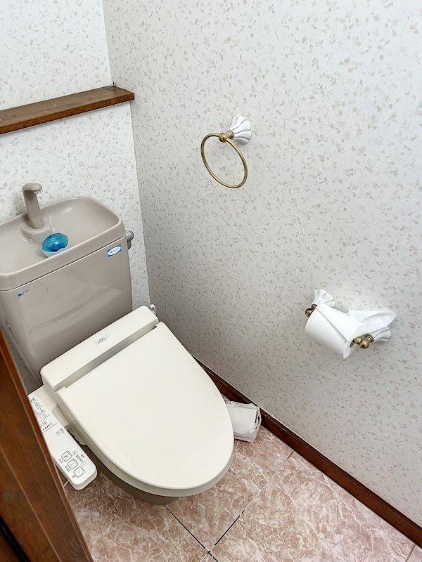 2階トイレです。天窓からの日差しで、明るいです。 袋井市下山梨1丁目 その他