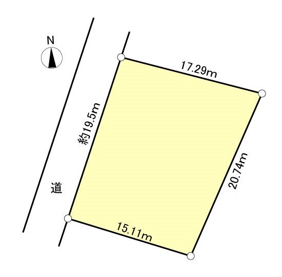 浜松市中央区積志町 間取り図
