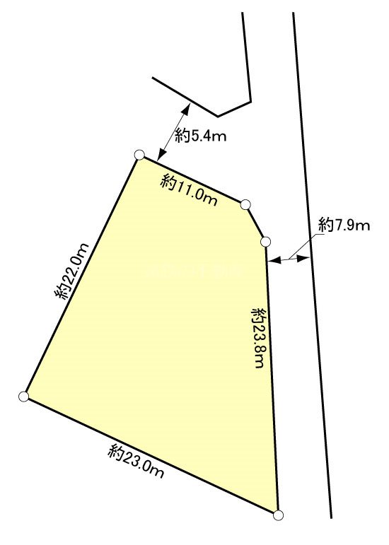 掛川市緑ヶ丘二丁目 間取り図