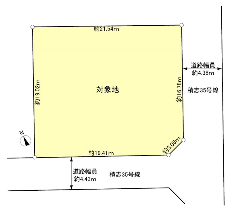 浜松市中央区積志町 間取り図