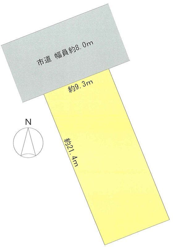 袋井市泉町一丁目 間取り図