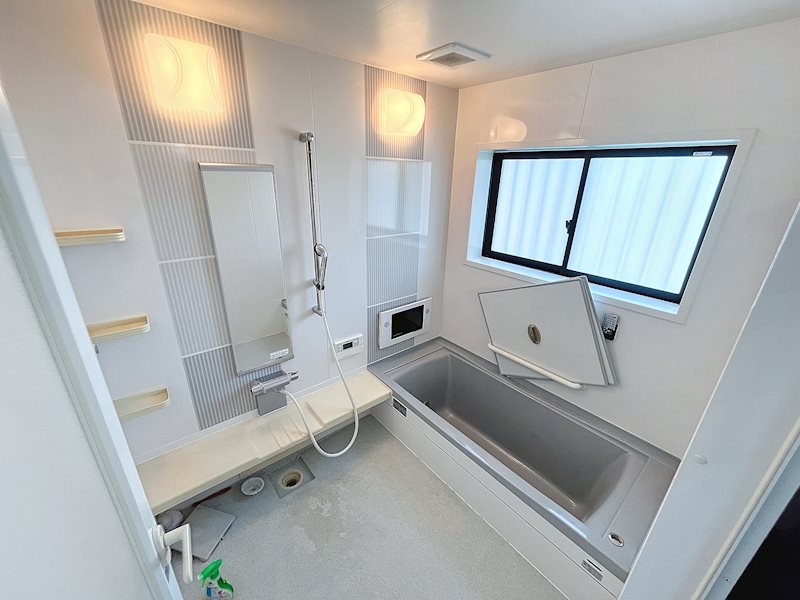 TV付きの浴槽です! 菊川市下平川 その他