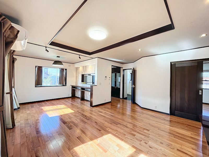 家事動線も考えられた間取りです。 菊川市下平川 その他