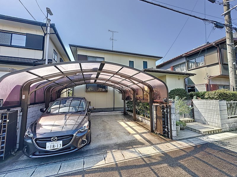 浜松市中央区篠ケ瀬町 現地写真（駐車場）