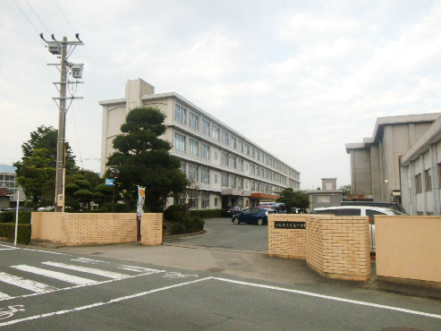 浜松市中央区篠ケ瀬町 中学校