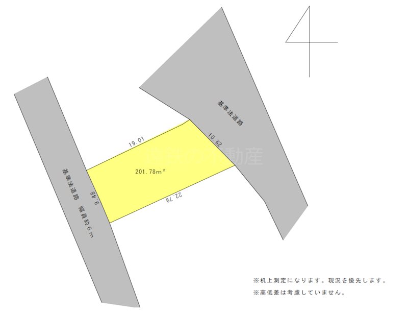 周智郡森町森 間取り図