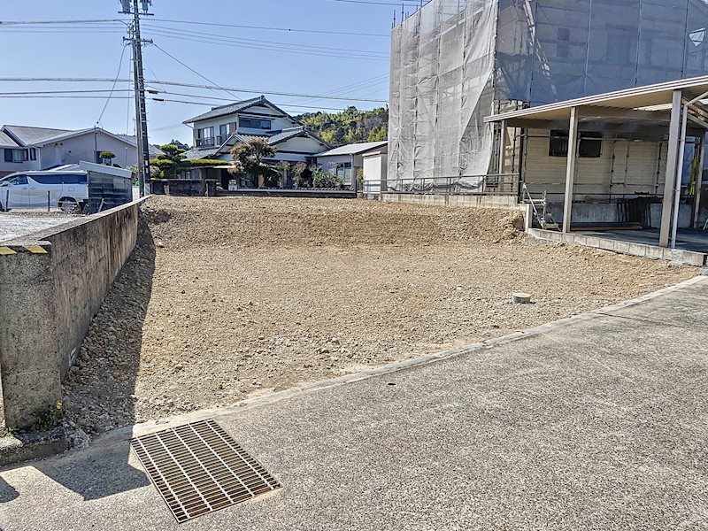 東側から見た現地写真です。 周智郡森町森 その他